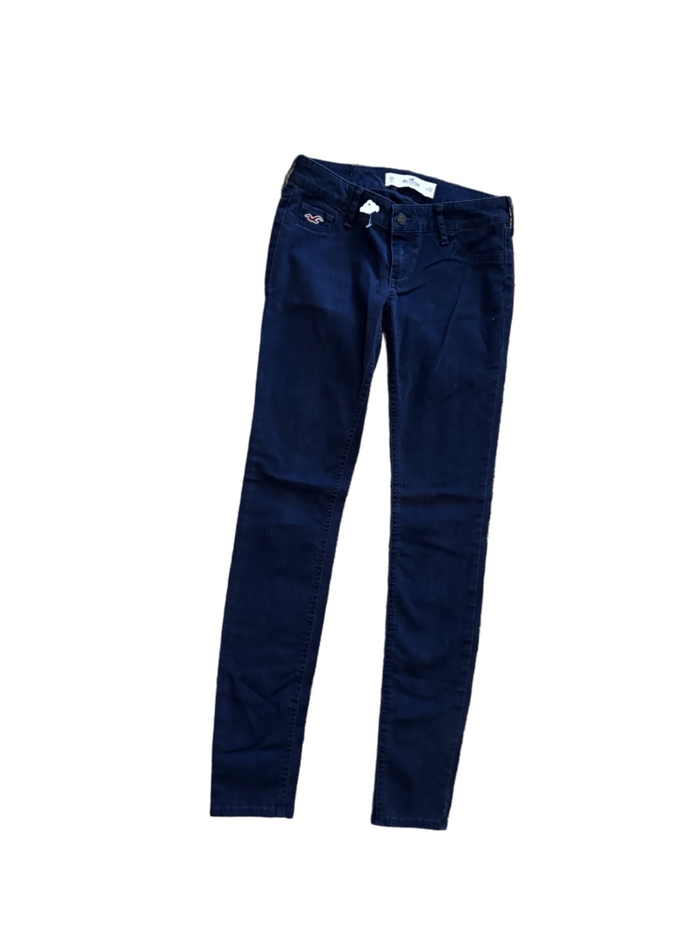 NWT Hollister Skinny Jeans - Dark Wash Navy - 23/ 00 - Picture 3 of 4